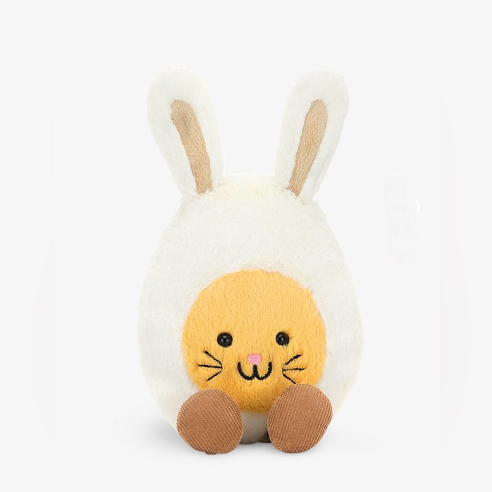 New! Jellycat Amusable Bunny Egg
